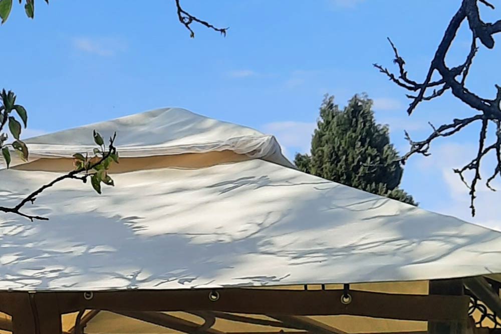 Polyester-Stoff - reißfest und wasserdicht - Uni