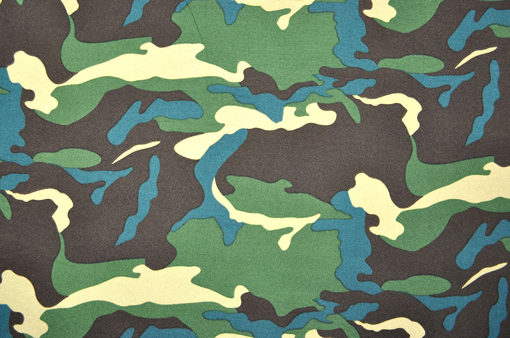 Universalstoff - Camouflage