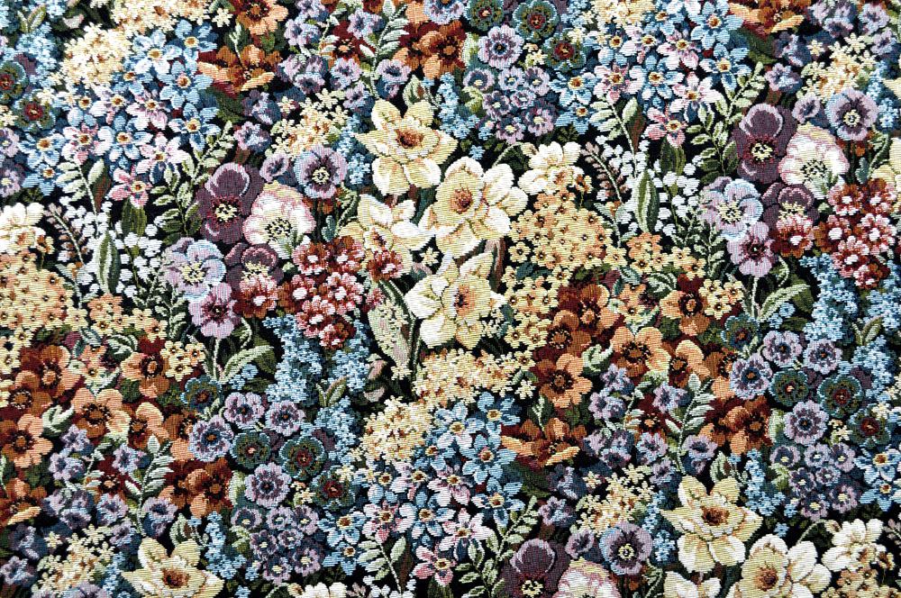 Möbel- und Dekostoff Gobelin - Flora - 2,0 Meter