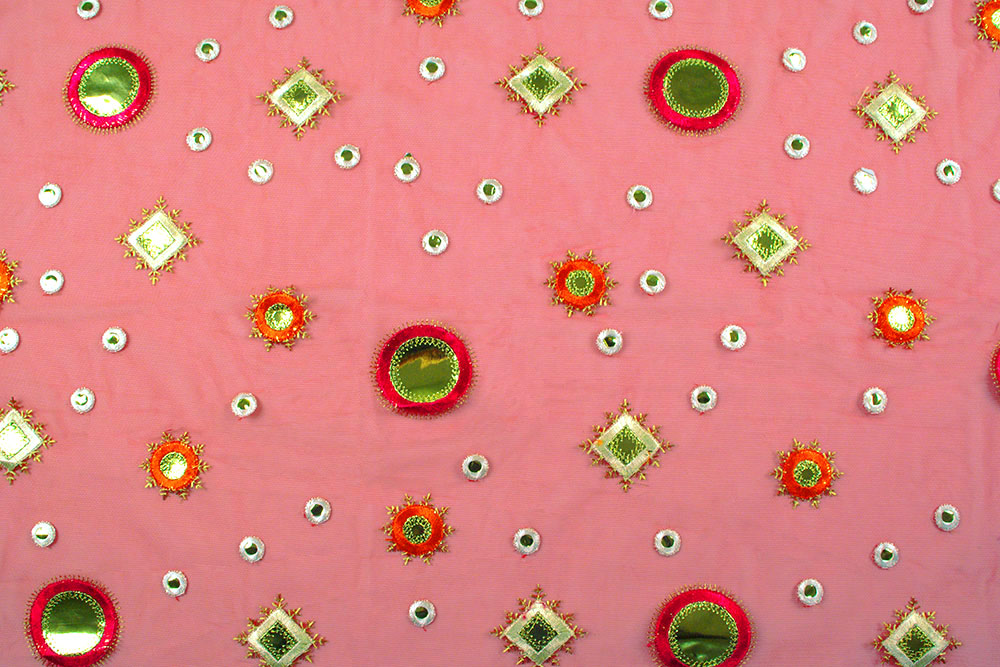 Soft-Tüll Maharadscha - Rot