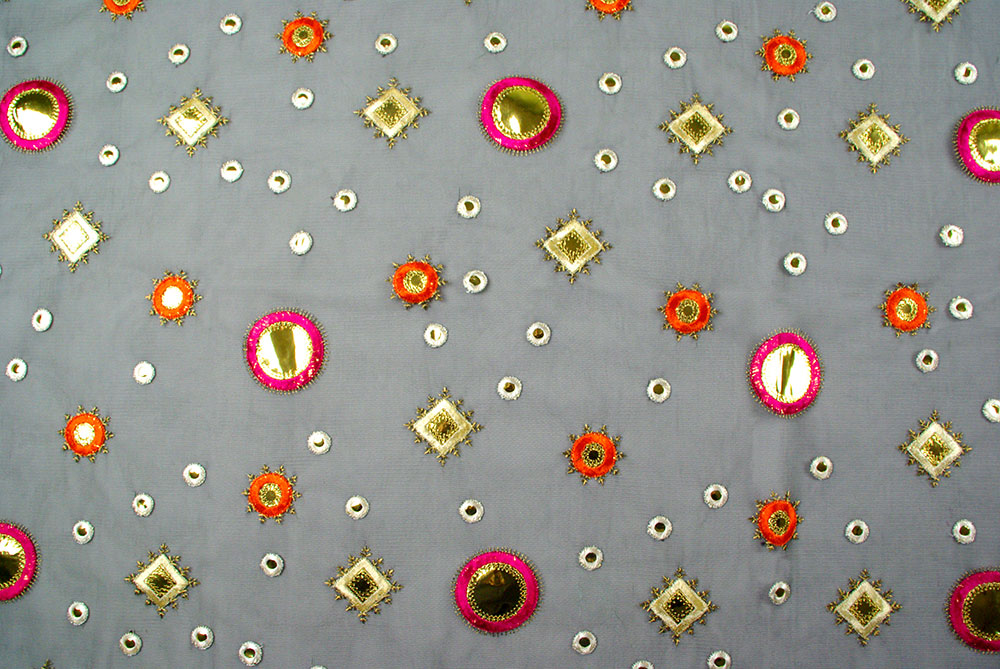 Soft-Tüll Maharadscha - Schwarz