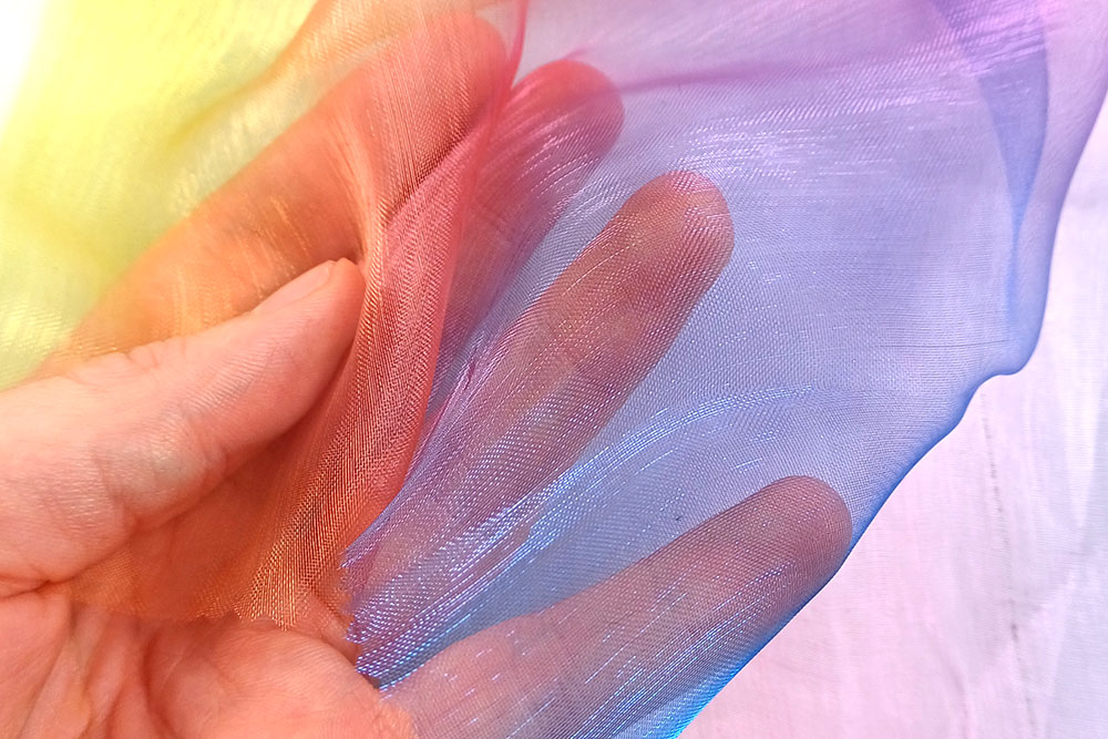 Organza - Regenbogen