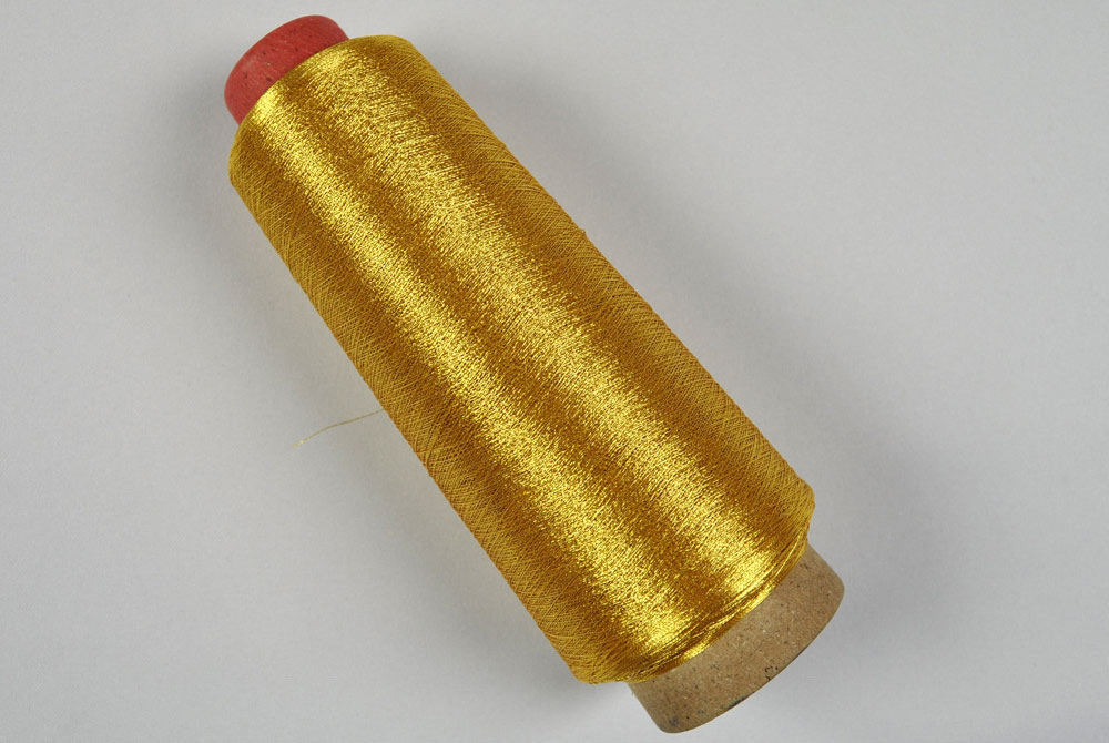 Overlock-Nähgarn - Metallic - 2700 Meter - Gold