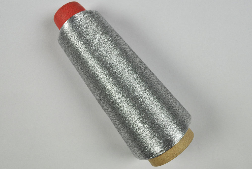 Overlock-Nähgarn - Metallic - 2700 Meter - Silber