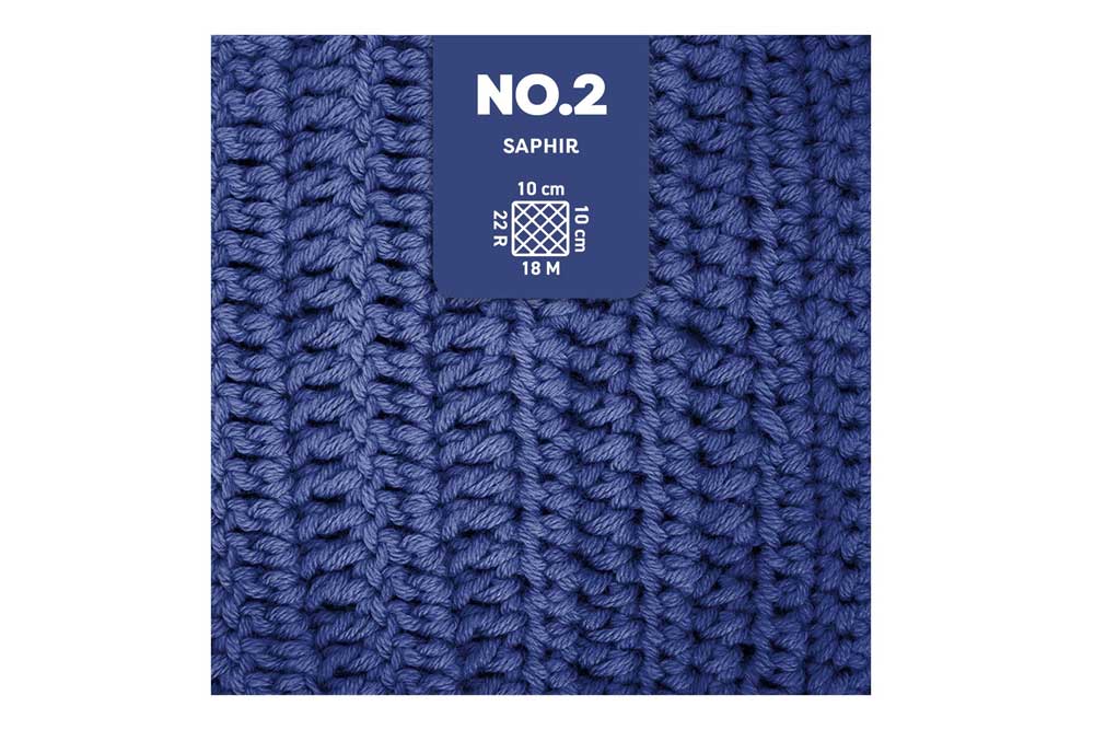 Myboshi No. 2 - 50 g - Saphir