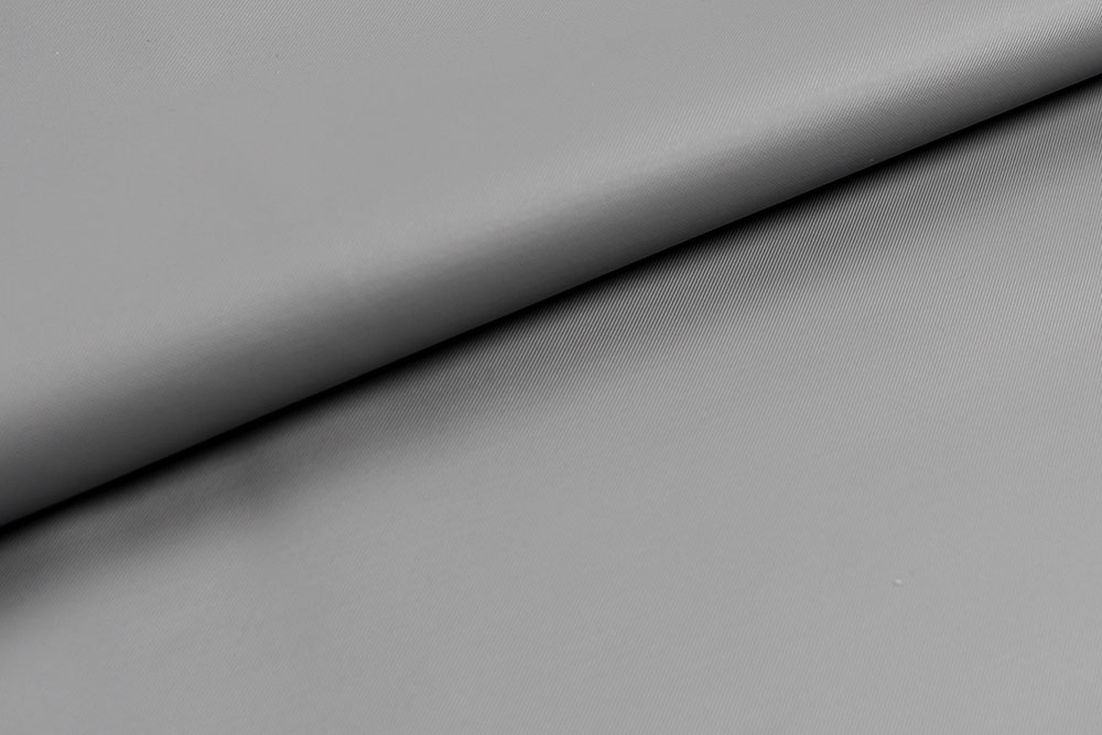 Abdeckplane mit Vliesunterseite - Grau