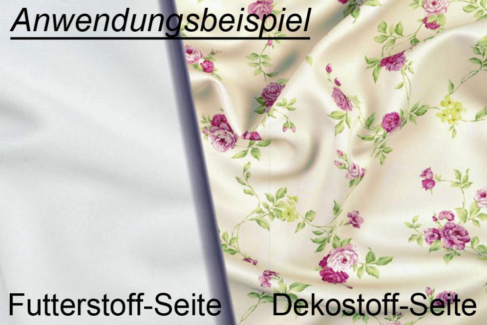 Blackout Gardinenfutter, permanent B1