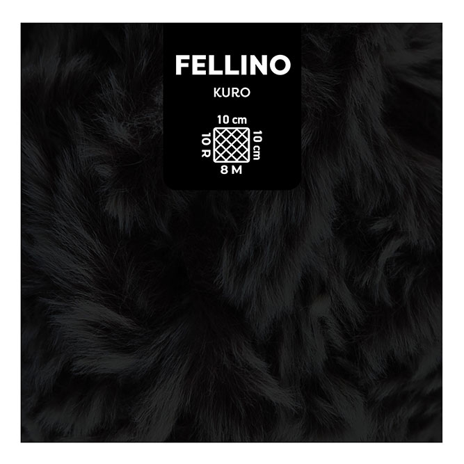 Myboshi Fellino - 100 g - Kuro