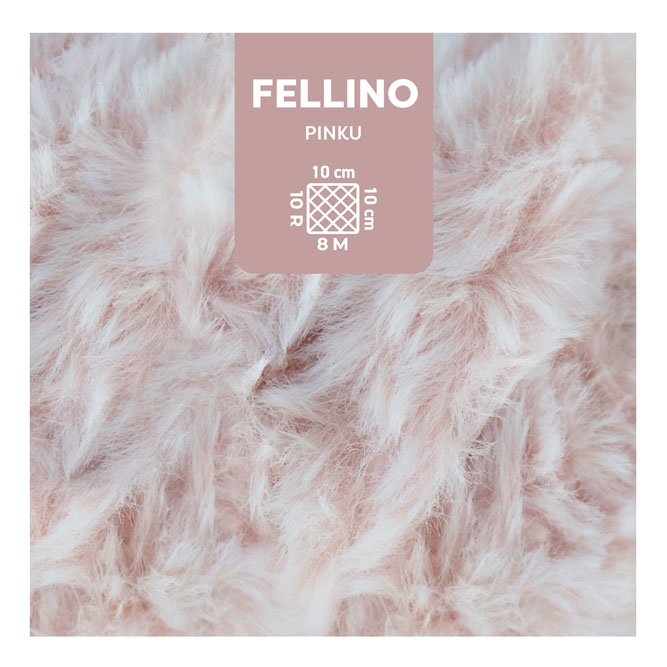 Myboshi Fellino - 100 g - Pinku