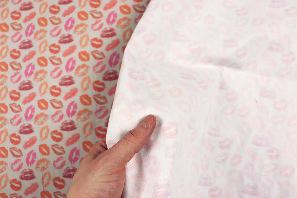 Baumwollstoff - Sweet Kiss