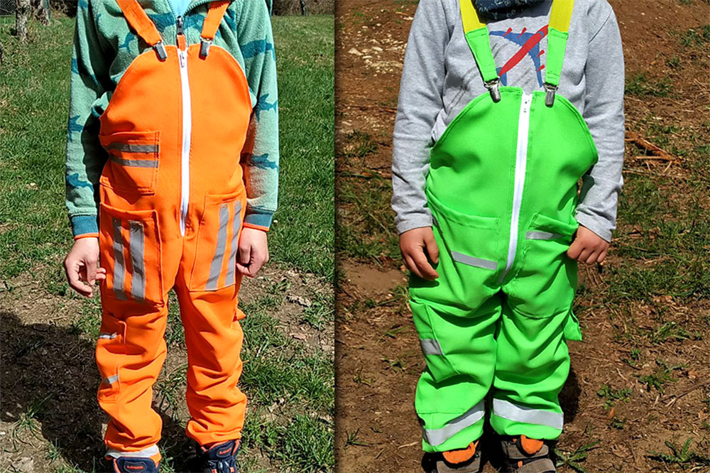 Signal Stoff - Neonfarben