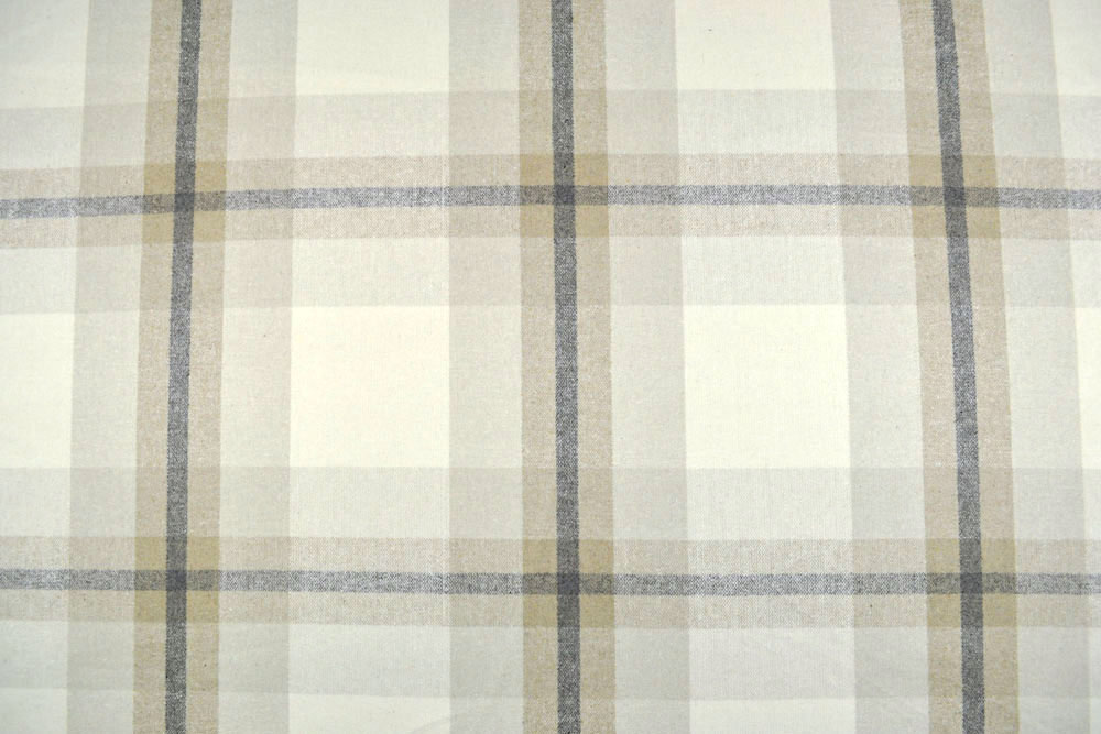 Wärmevorhangstoff - British Glencheck – Beige