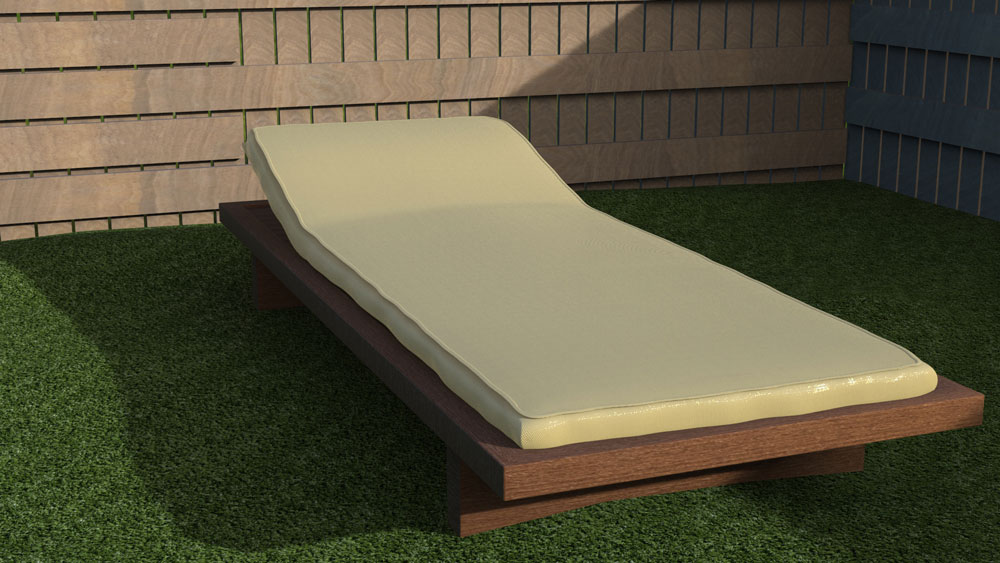 Polyester-Stoff - reißfest und wasserabweisend