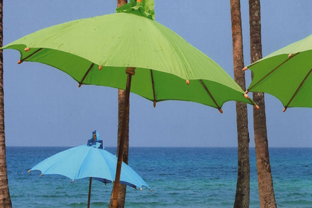 Schirmstoff Sunlight - wasserdicht - uni