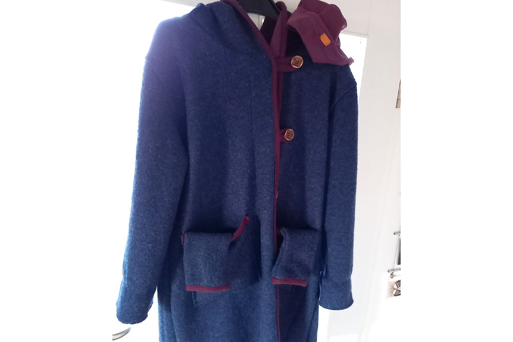 Walkloden - 100% Wolle