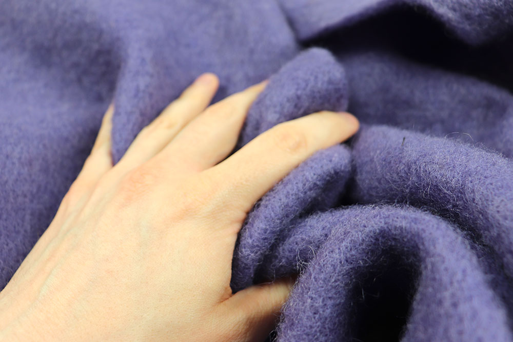 Wollfilz - 65 cm breit - 5/6 mm