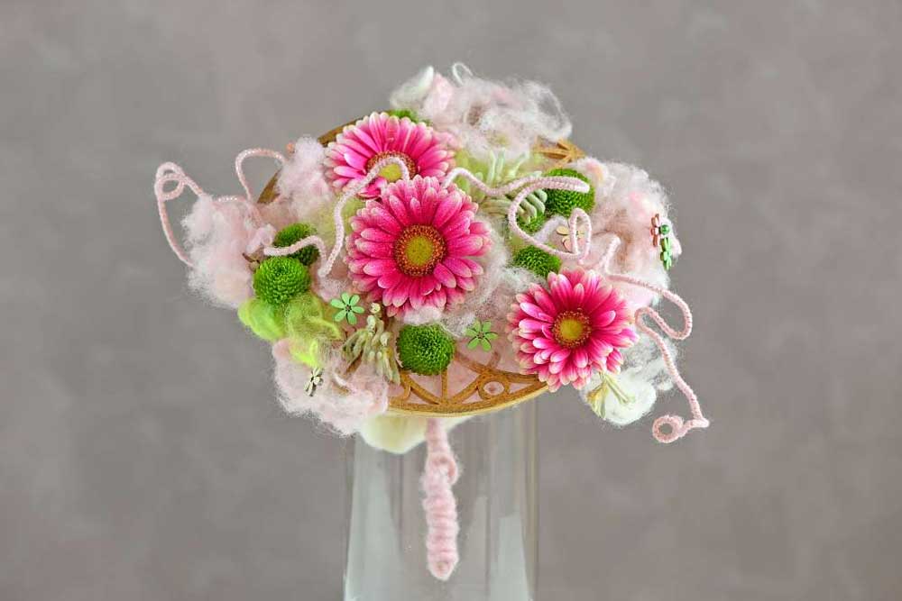 Wollflocken zum Dekorieren und Filzen