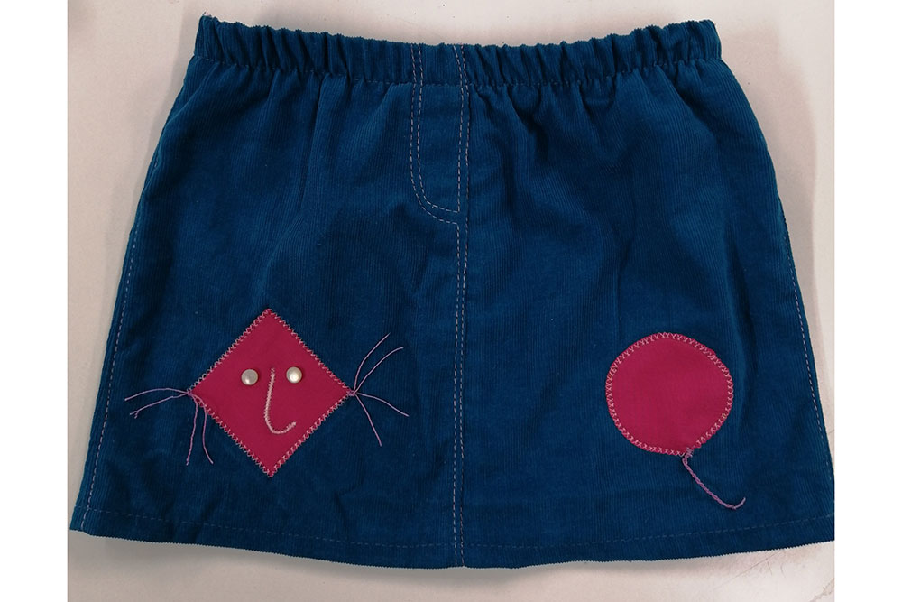 Feincord - Baumwolle - uni