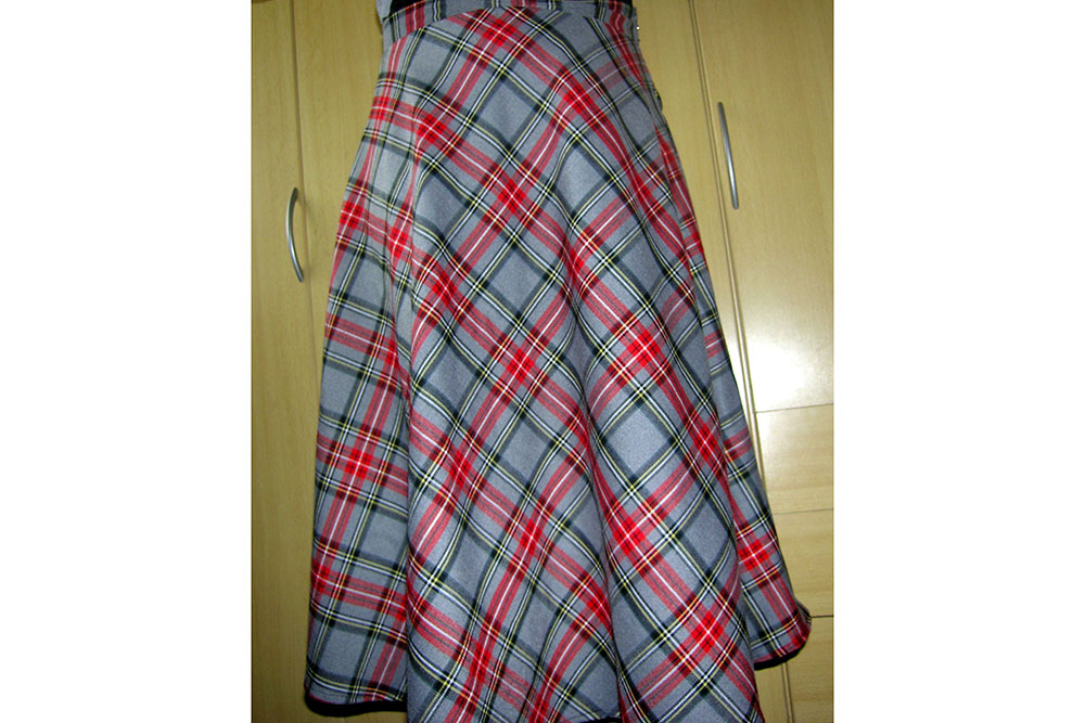 Schottenkaro Edinburgh