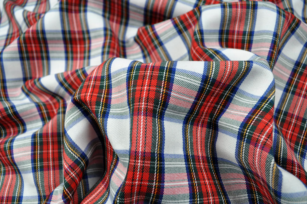 Clown-Karo-Stoff - Robbi