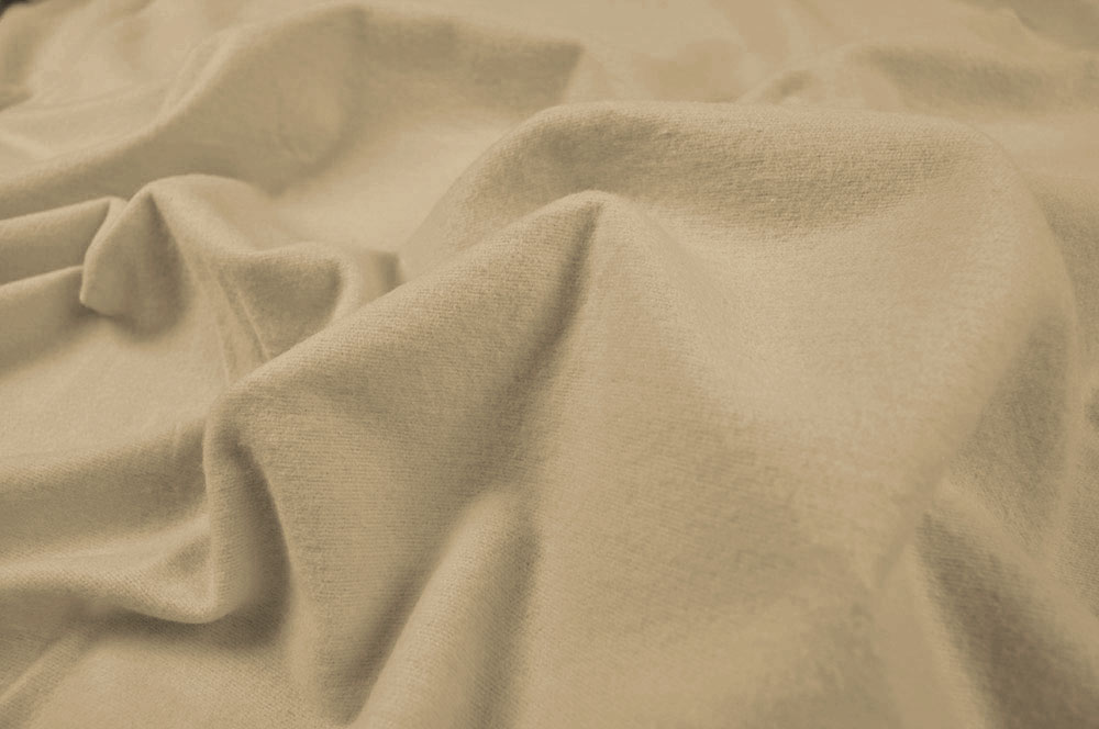 Baumwoll-Flanell - Uni