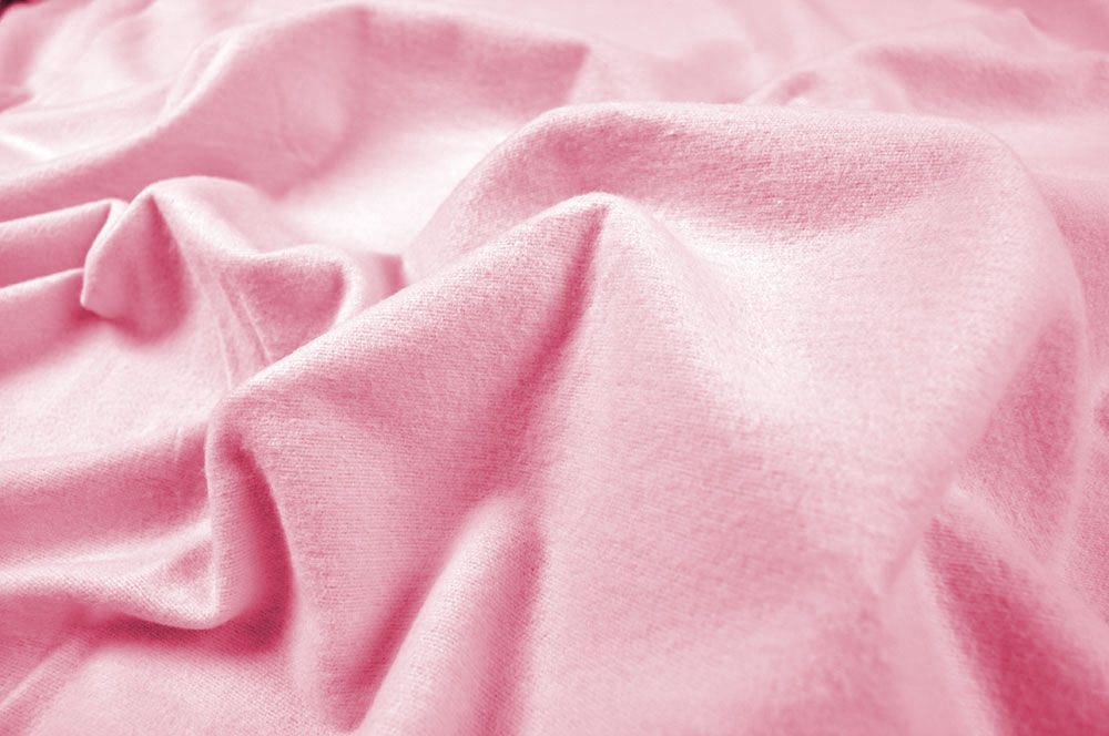 Baumwoll-Flanell - Uni