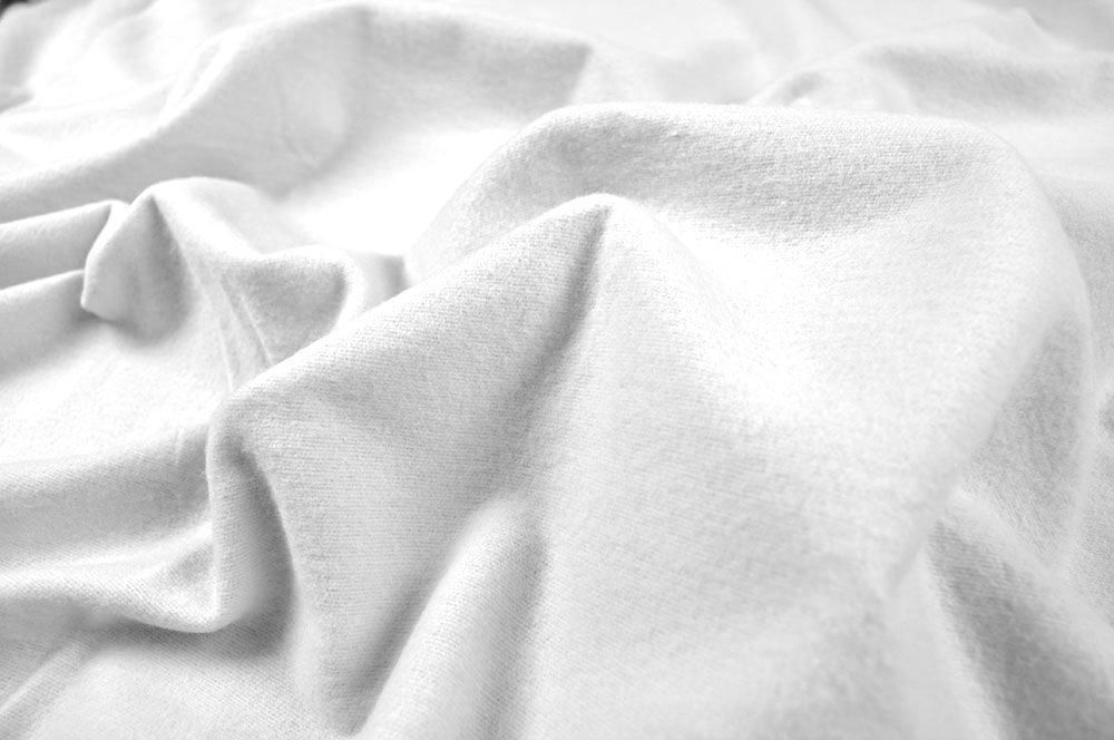 Baumwoll-Flanell - Uni