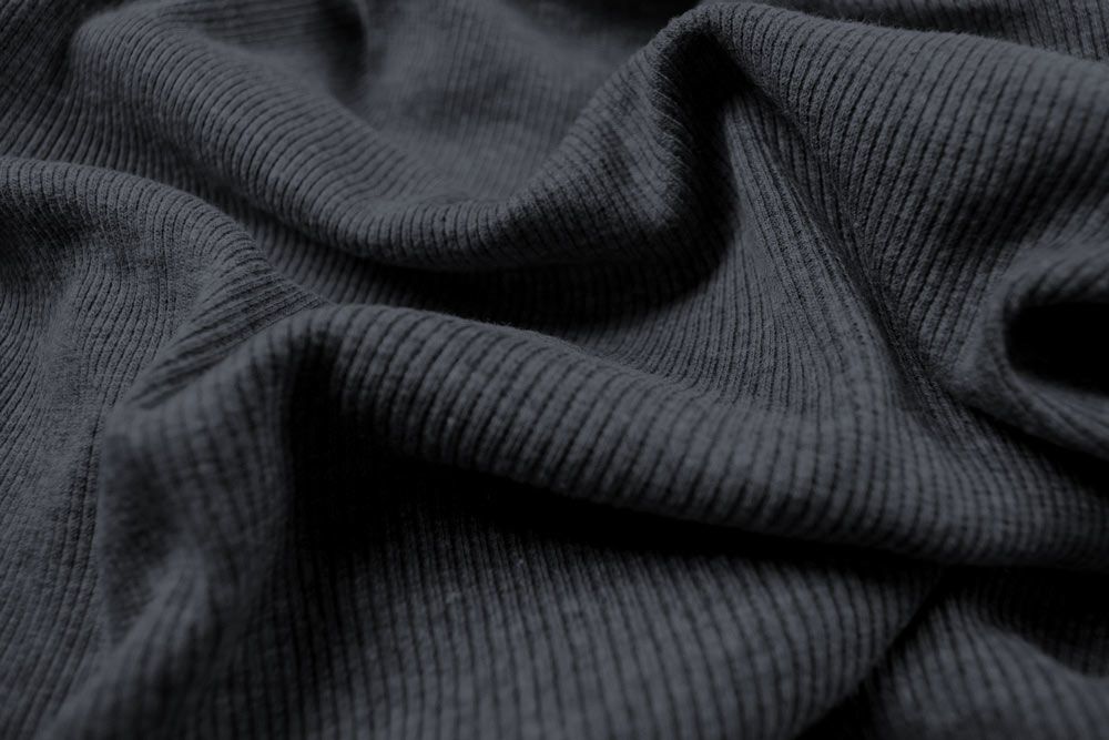 Strickbündchen-Schlauch -  feine Rippen