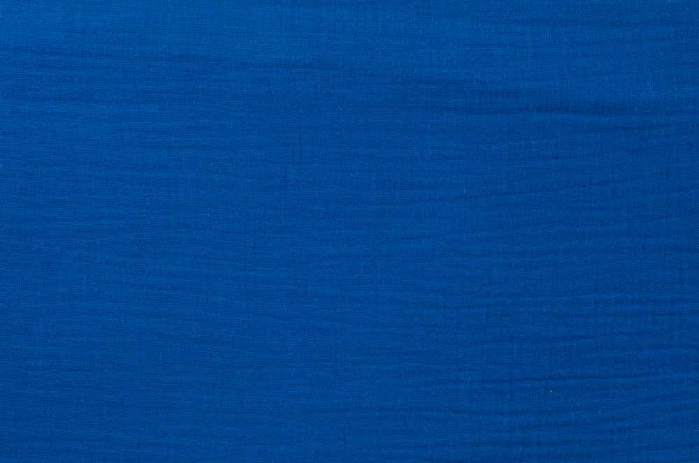 Double Gauze - Uni - Royal - 3,0 Meter
