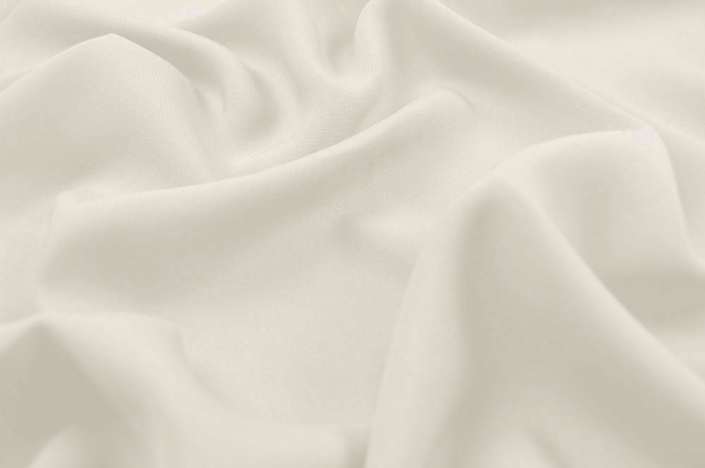 Viskose-Batist - leichte Qualität - Creme - 1,0 Meter
