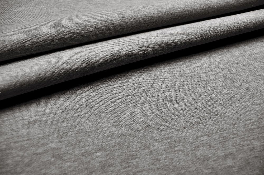 Kuschel-Sweat - Melange