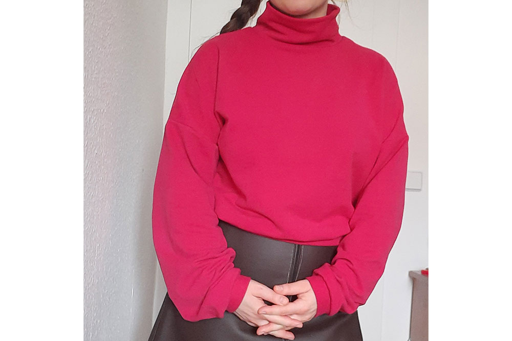 Thermo-Shirt-Stoff - Uni