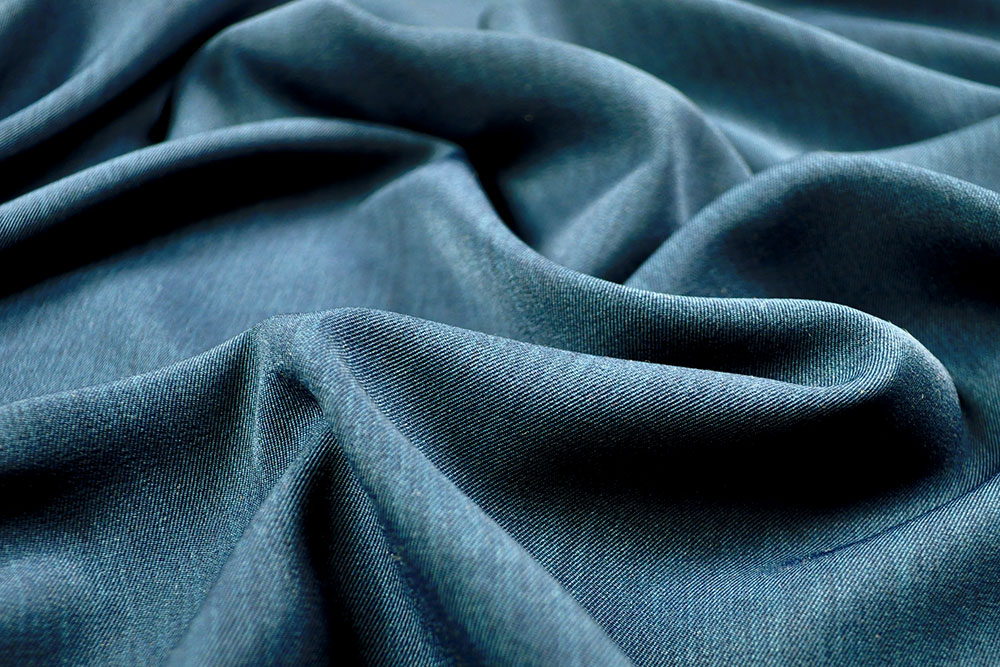 Bekleidungsstoff Melange - Cashmere feeling