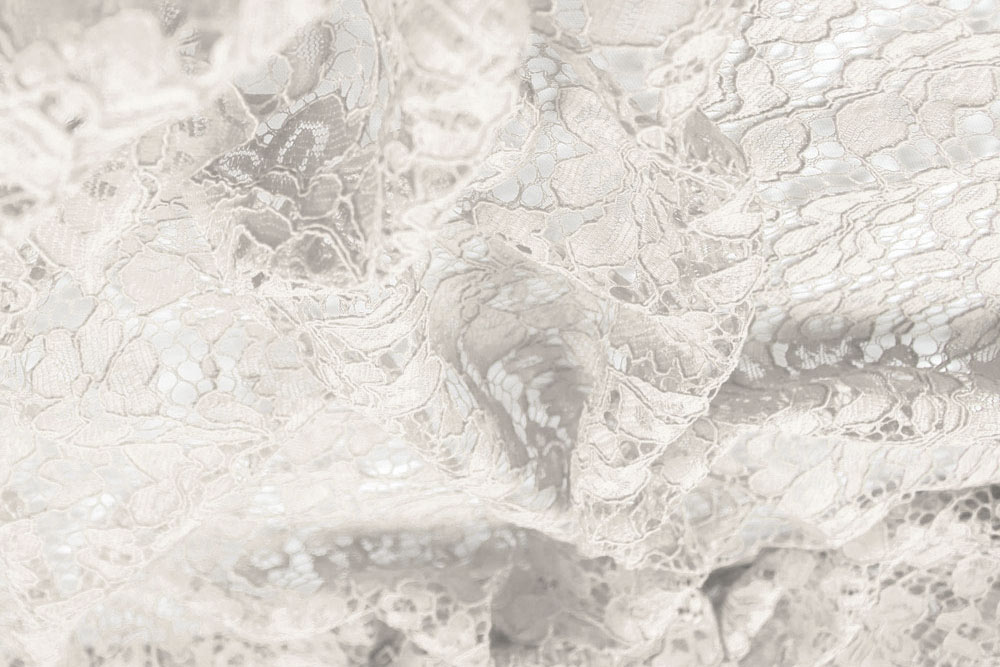 Aurelia - Spitzenstoff - Uni