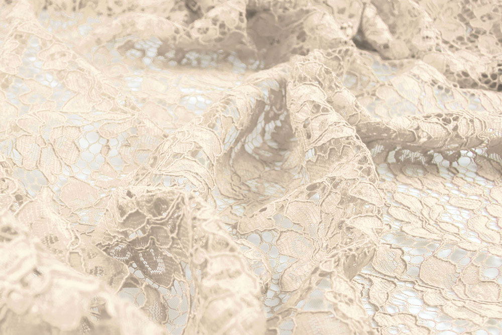 Aurelia - Spitzenstoff - Uni