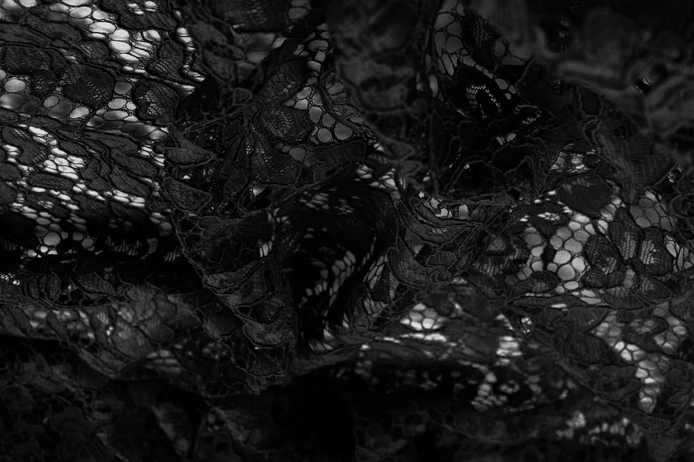 Aurelia - Spitzenstoff - Uni