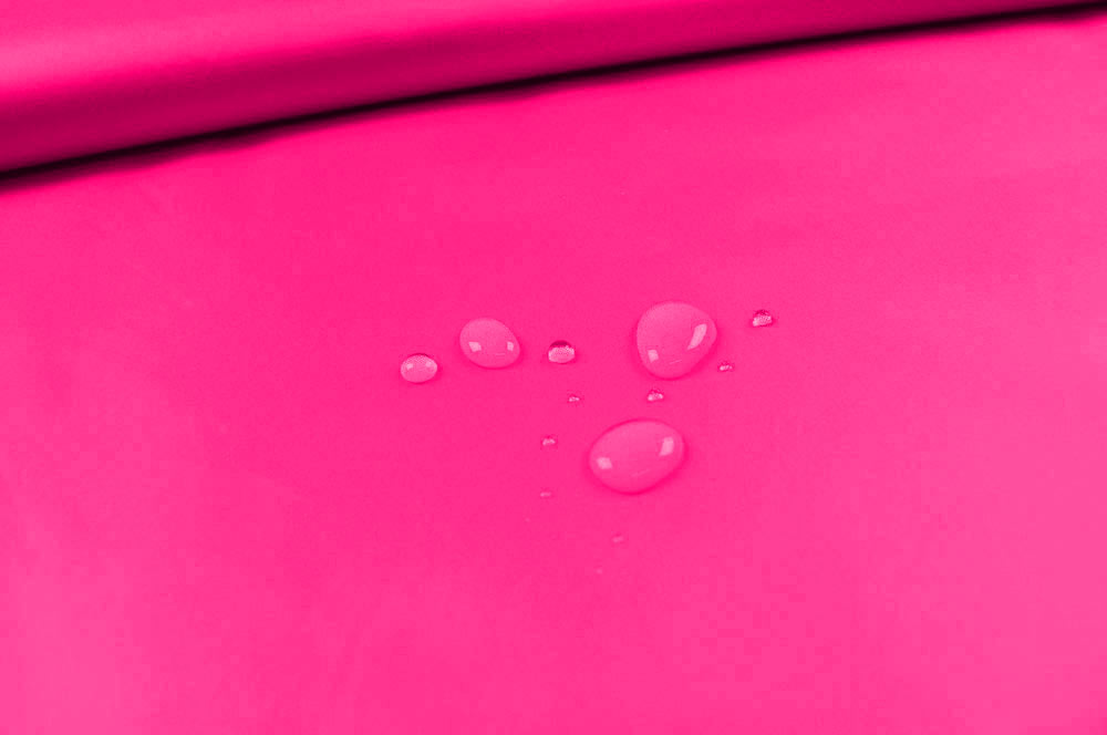 Sport-Stoff Neon - wasserabweisend - Neon-Pink - 1,0 Meter