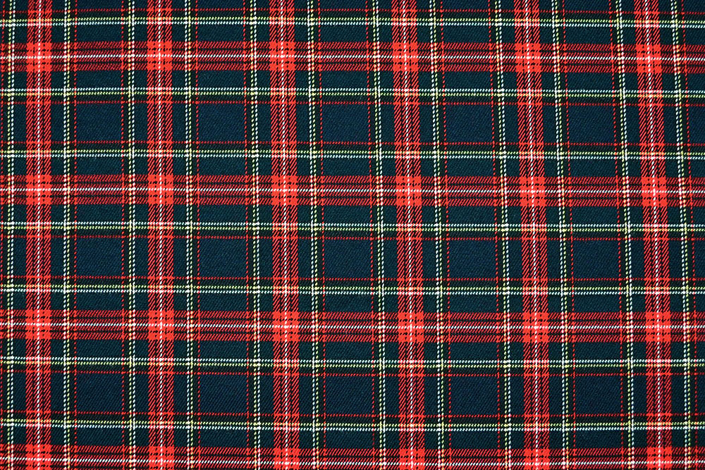 Schottenkaro-Stoff - Loch Lomond