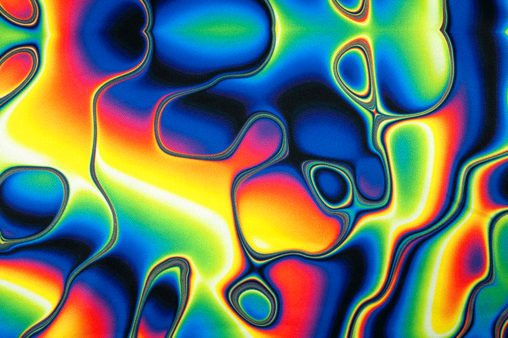 Sport Stretch - Oily Rainbow