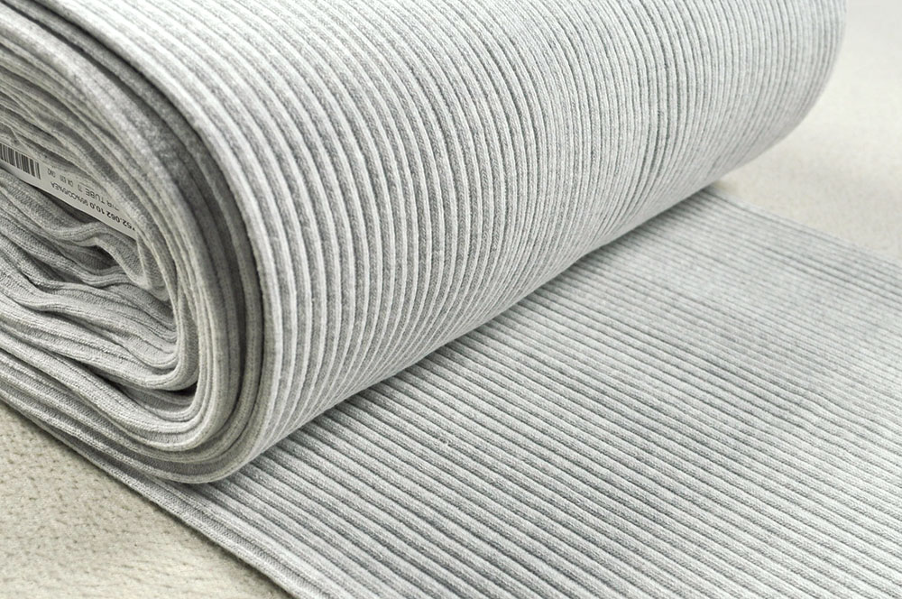 Grobripp-Bündchen - Uni