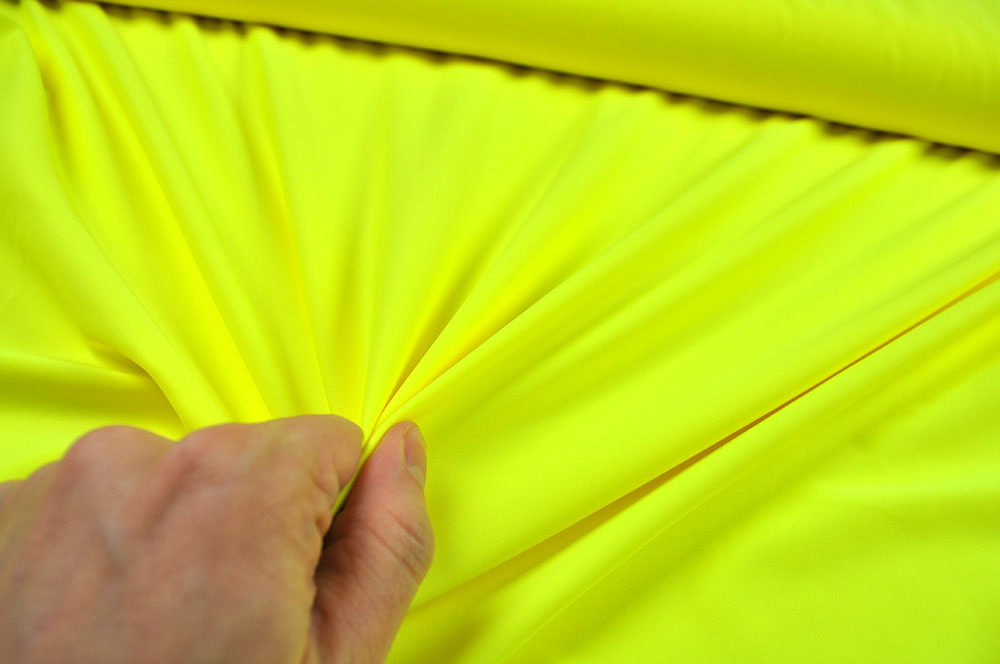 Badeanzugstoff Neon-Stretch