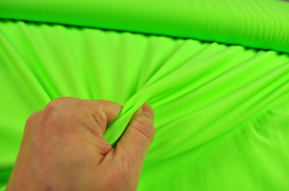 Badeanzugstoff Neon-Stretch