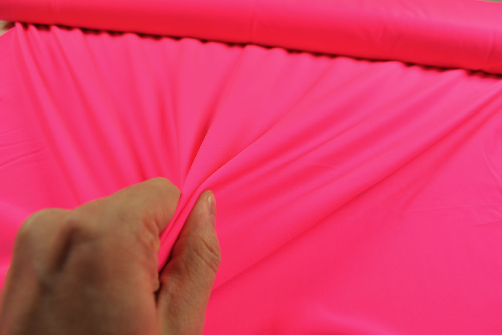Badeanzugstoff Neon-Stretch