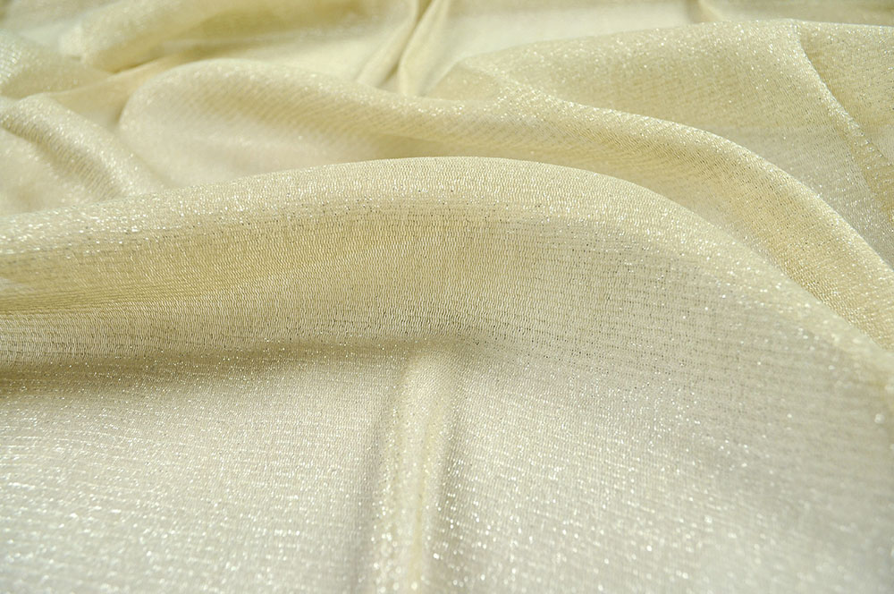 Soft-Glitzertüll - Champagner