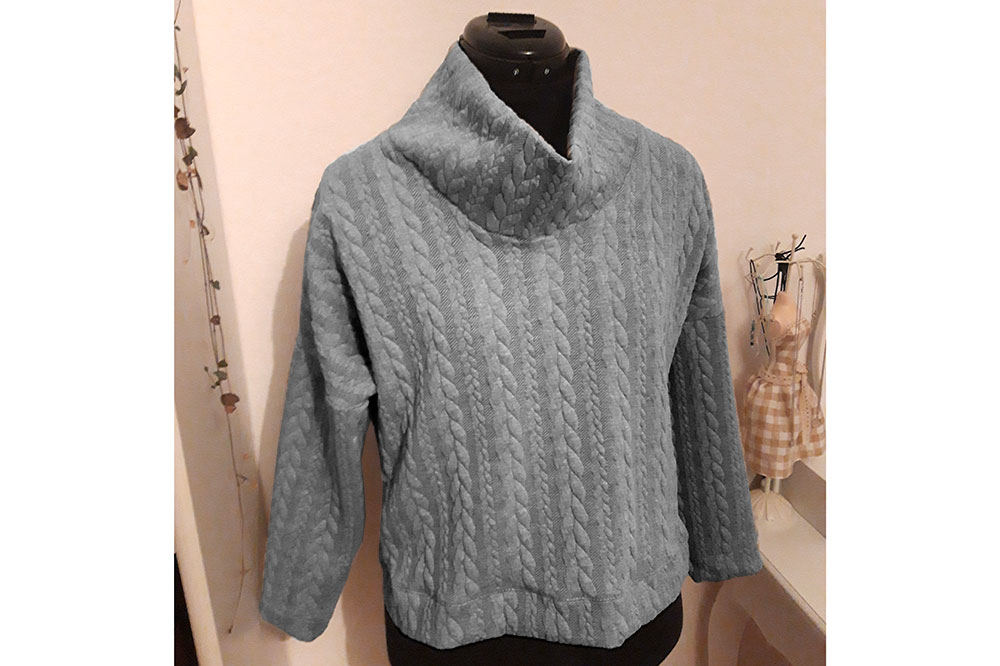 Sweatshirt-Stoff - Winter-Edition No 3