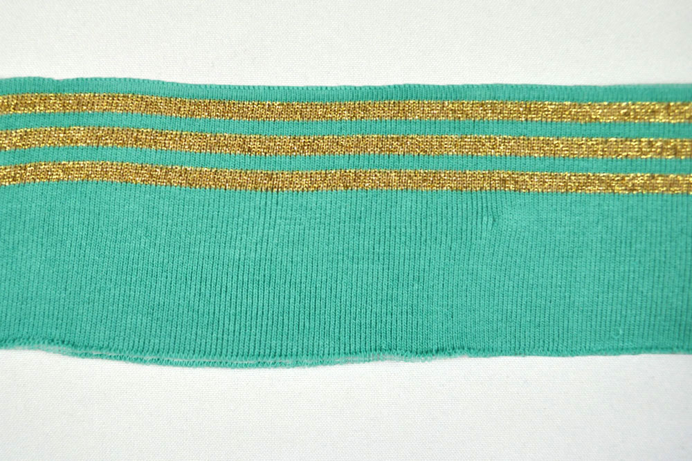 Bündchen - Golden Chic - Mint