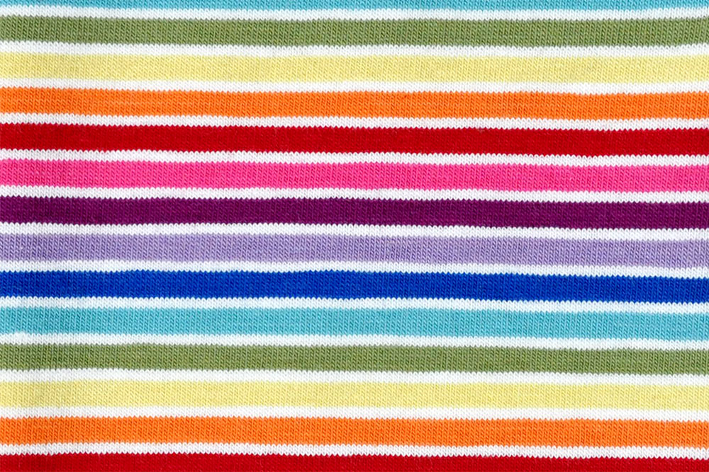 Jersey - Ringel - Multicolor 2