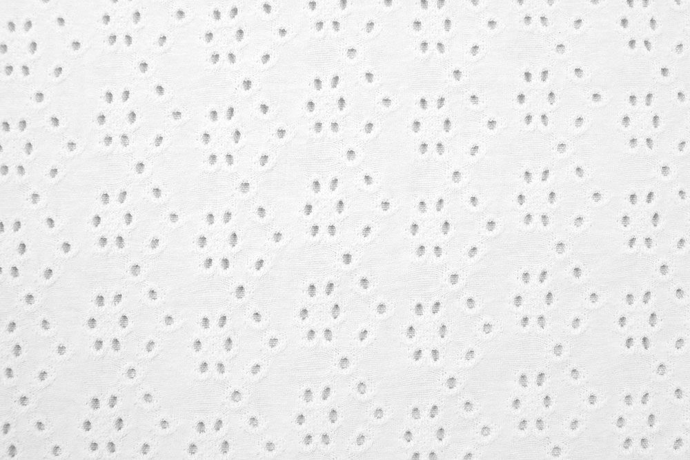 Jersey-Stickerei - Bella - Weiß