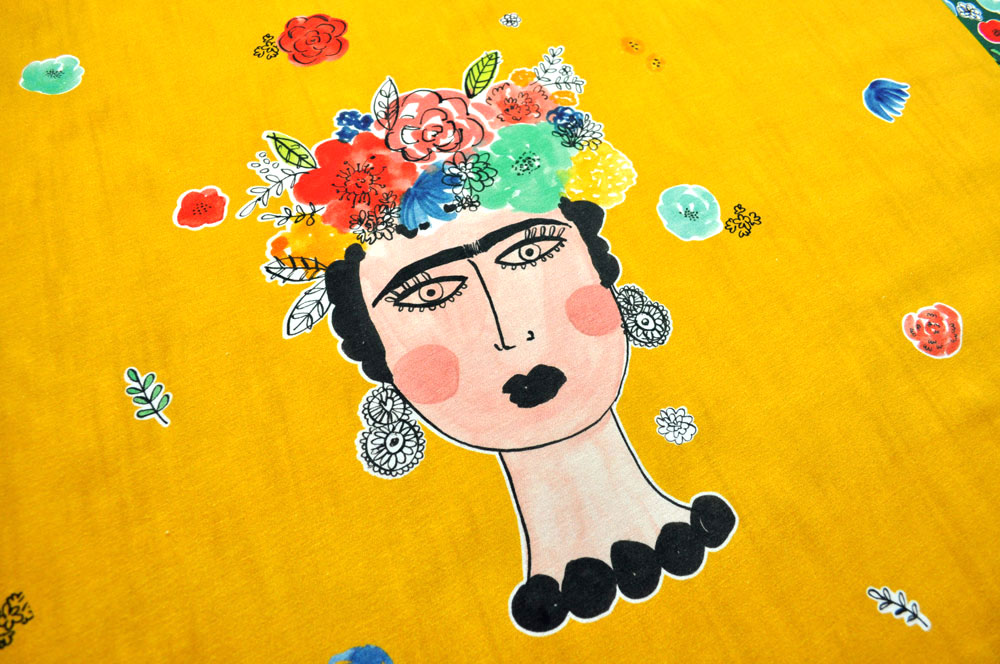 Panel-Jersey Digital - Frieda