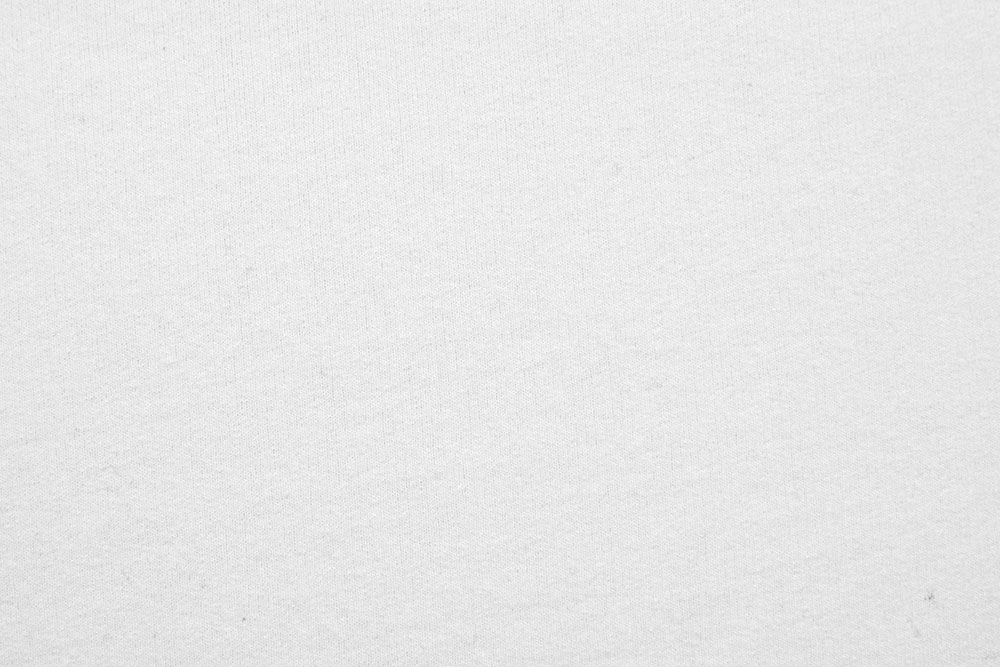 Recycling-French-Terry Uni - Weiß